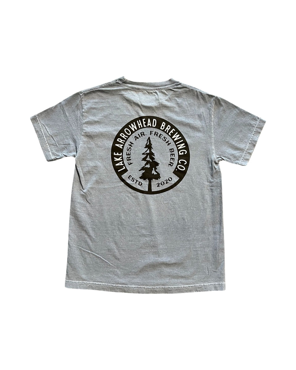 Fresh Air Tee – Lake Arrowhead Brewing Co.