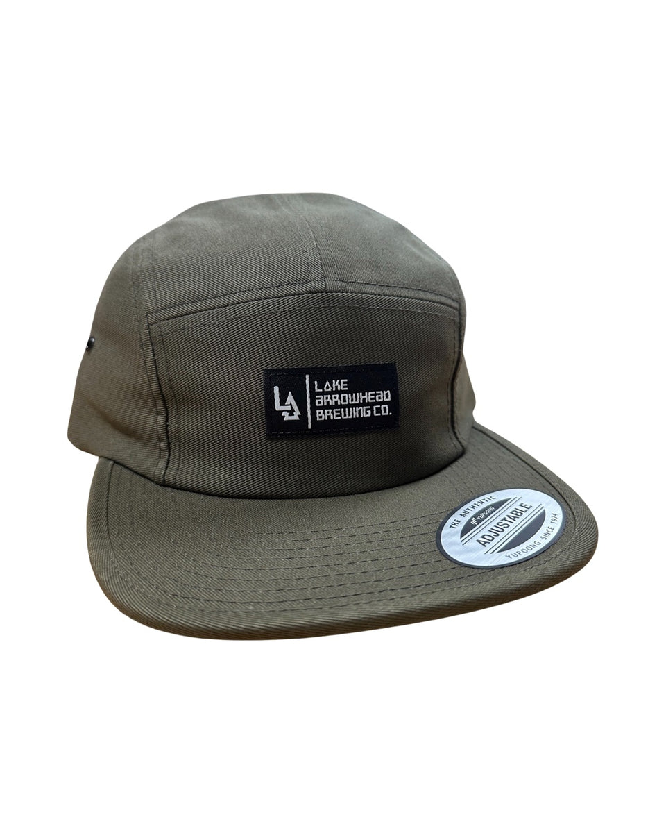 Brewery Camp Hat – Lake Arrowhead Brewing Co.